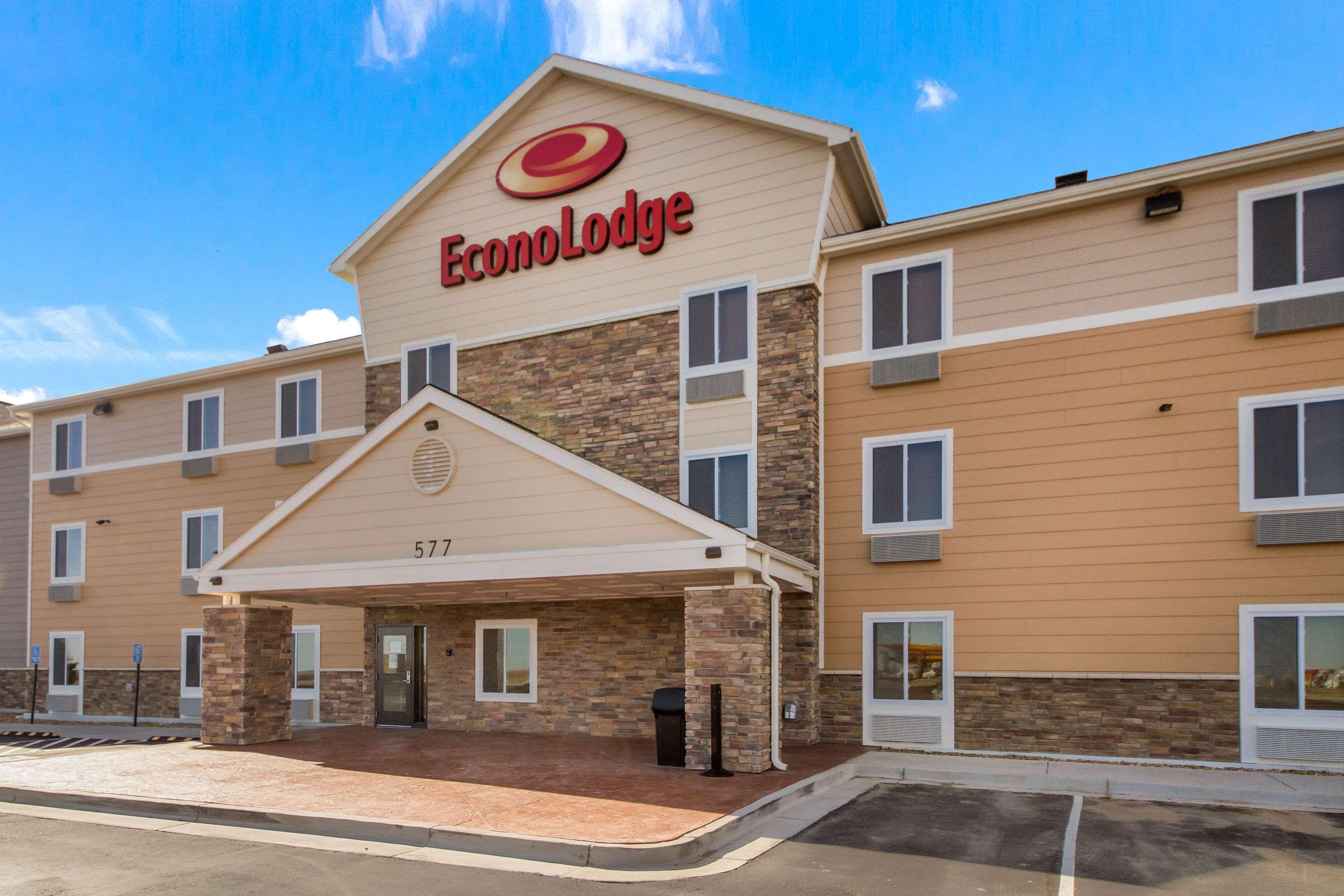 Econo Lodge Burlington Zewnętrze zdjęcie